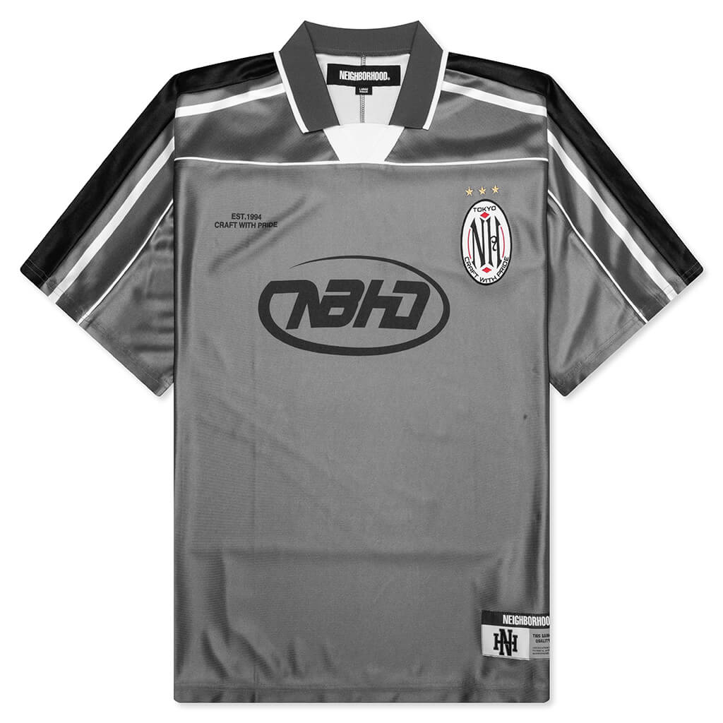 Game S/S Shirt - Gray