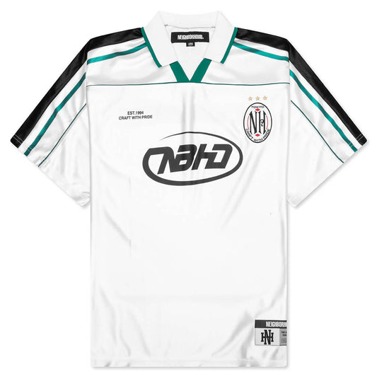 Game S/S Shirt - White