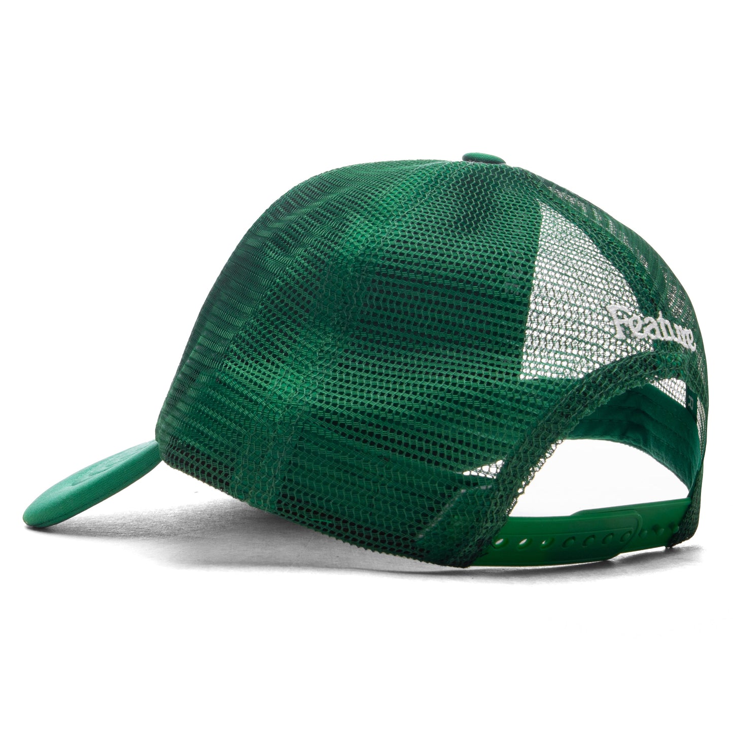 Gaming Trucker - Kelly Green/White
