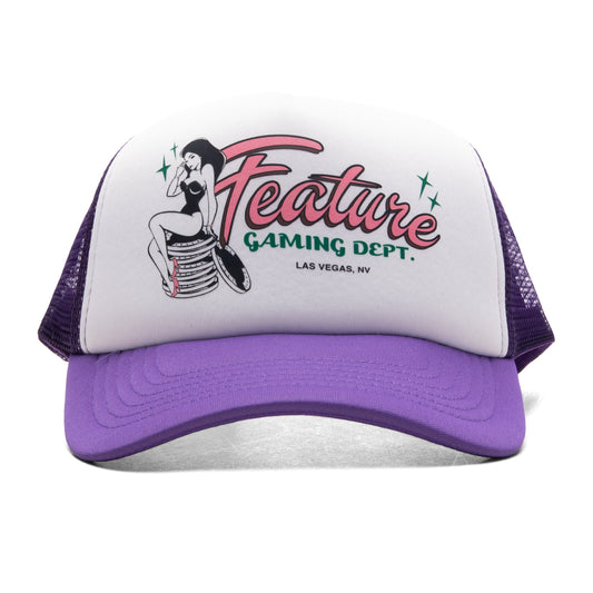 Gaming Trucker - Purple/White