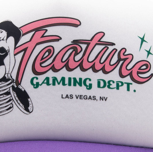 Gaming Trucker - Purple/White