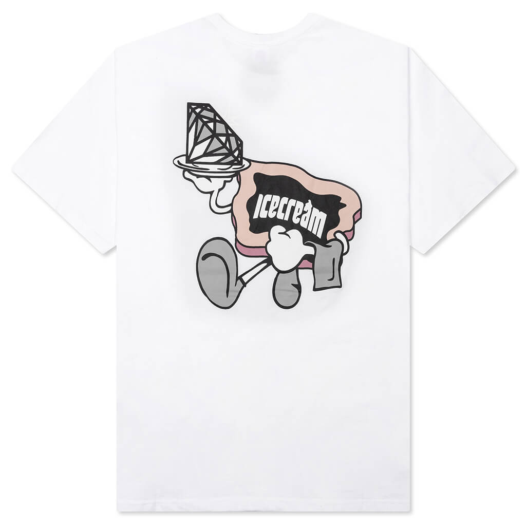 Garcon Means Boy S/S Tee - White