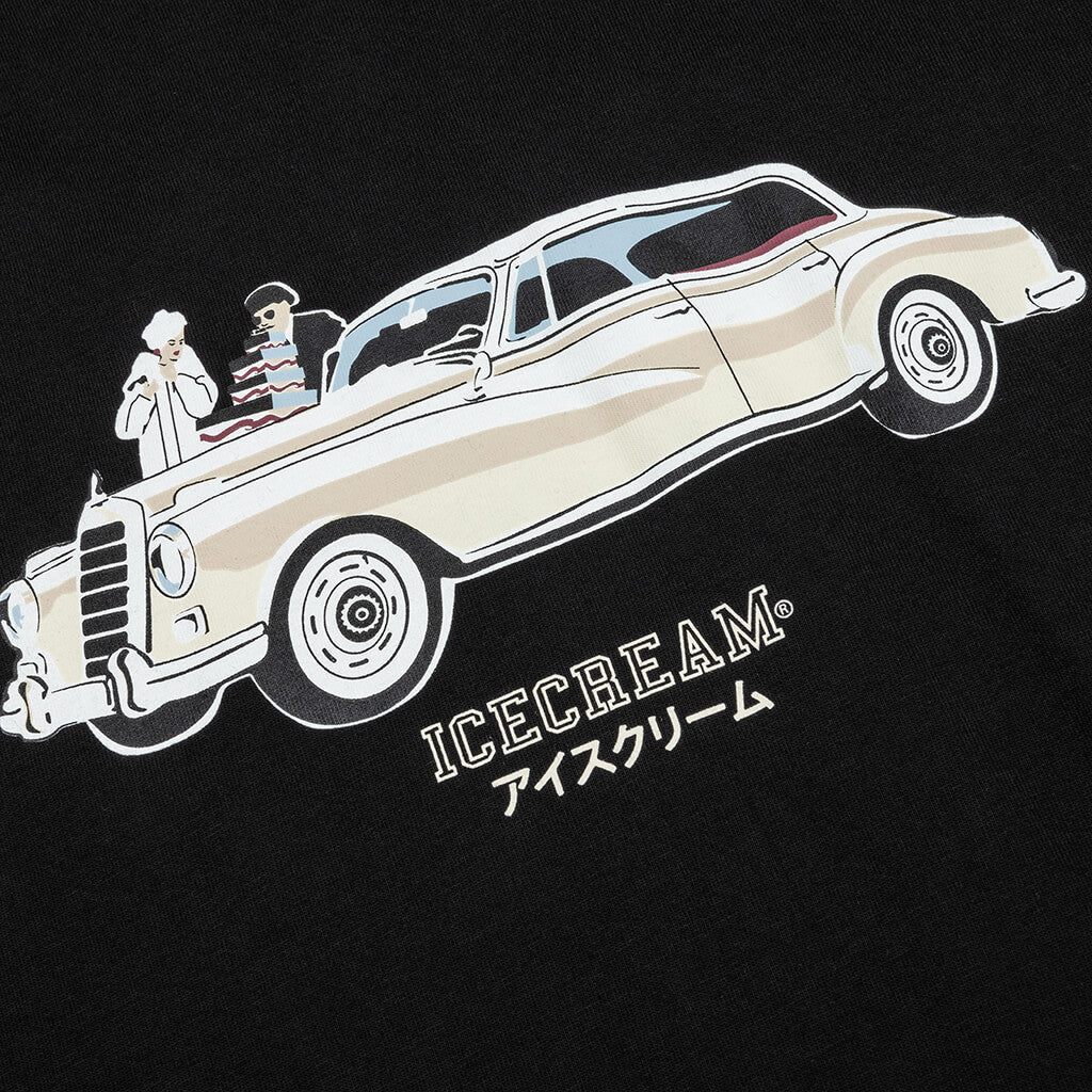 Garcon S/S Tee - Black