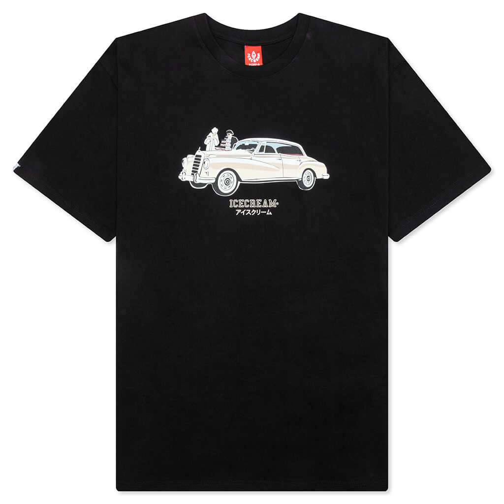 Garcon S/S Tee - Black