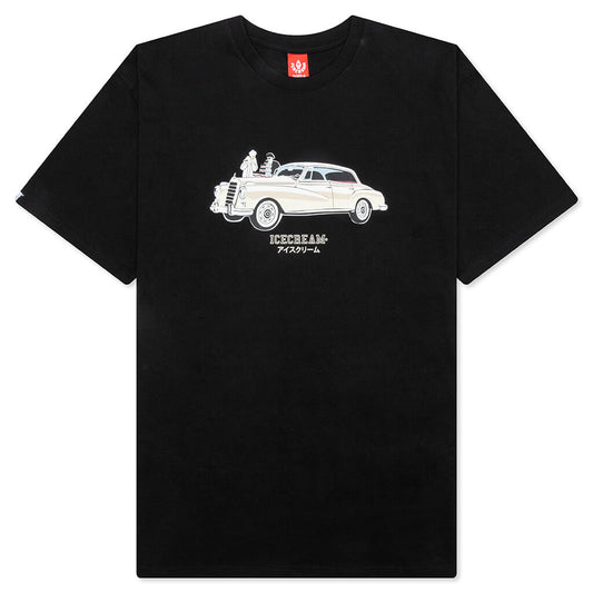 Garcon S/S Tee - Black