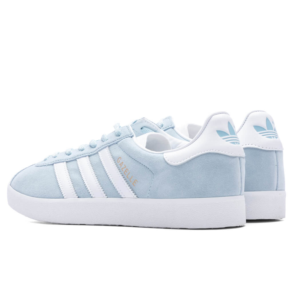Gazelle 85 - Clear Sky/Cloud White/Gold Metallic