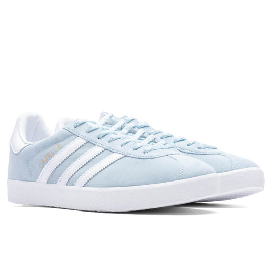 Gazelle 85 - Clear Sky/Cloud White/Gold Metallic