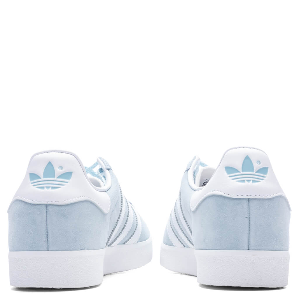 Gazelle 85 - Clear Sky/Cloud White/Gold Metallic