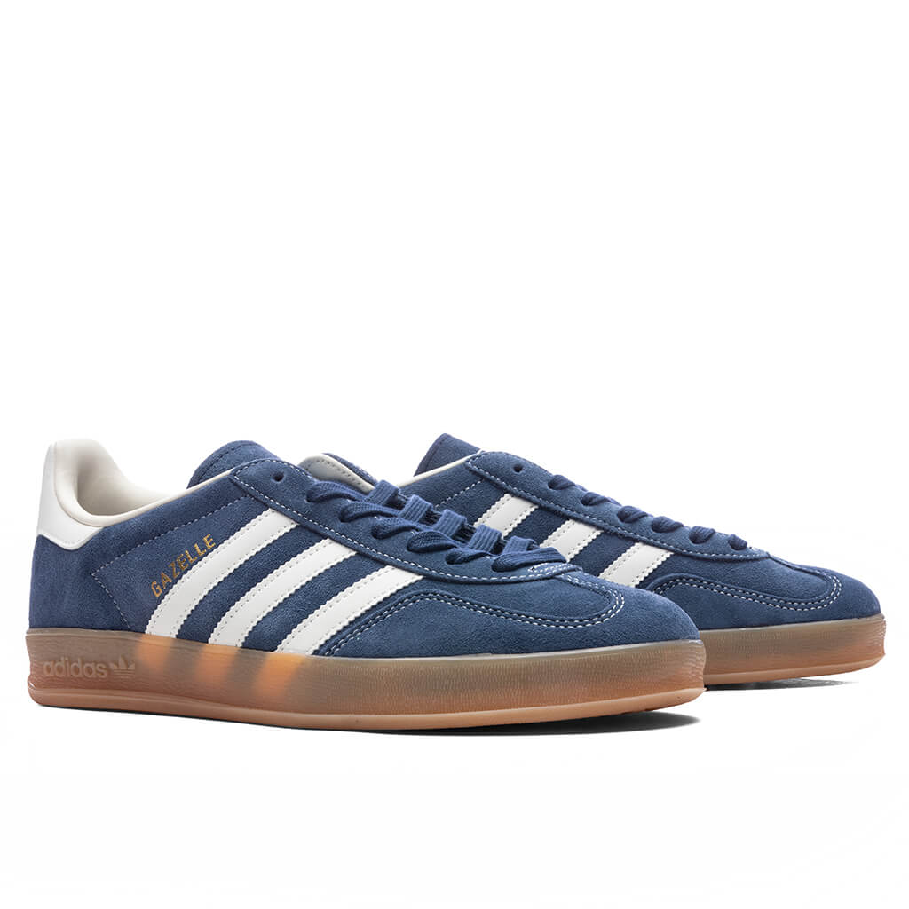 Gazelle Indoor - Night Indigo/Off White/Gold Metallic