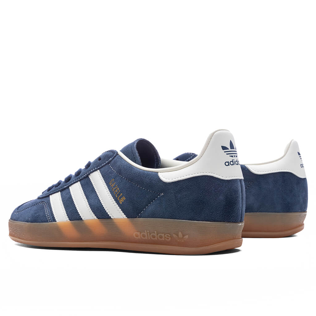 Gazelle Indoor - Night Indigo/Off White/Gold Metallic