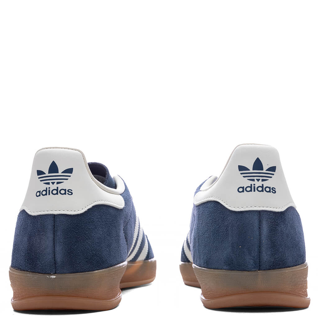 Gazelle Indoor - Night Indigo/Off White/Gold Metallic