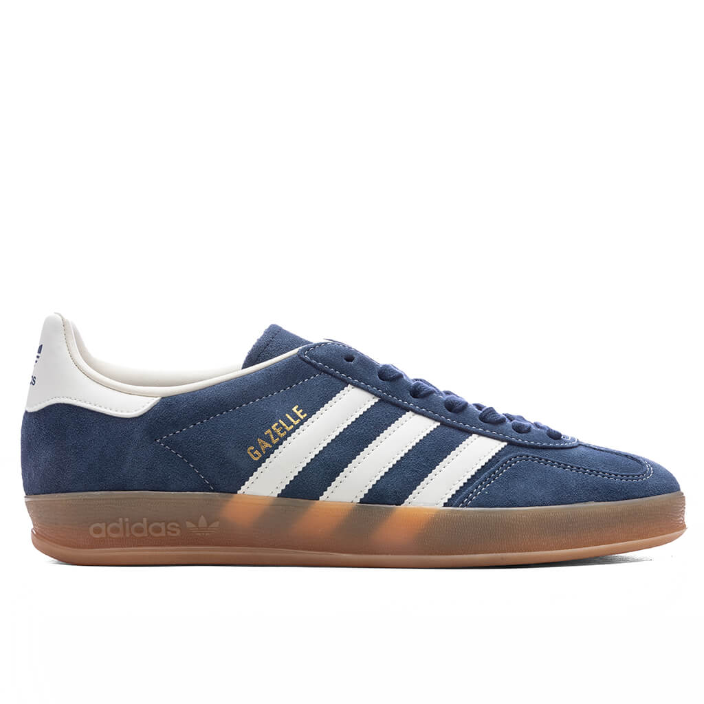 Gazelle Indoor - Night Indigo/Off White/Gold Metallic