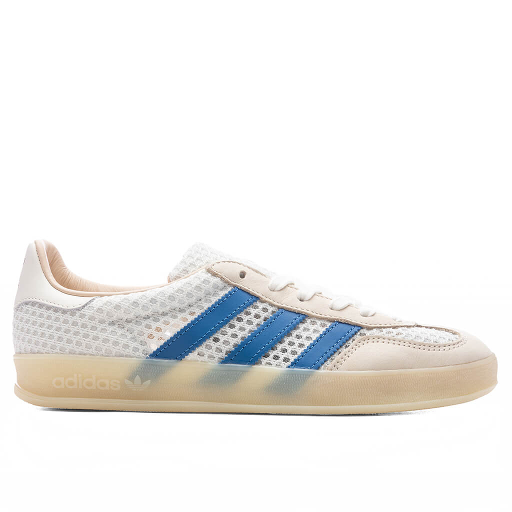 Gazelle Indoor - Off White/Focus Blue