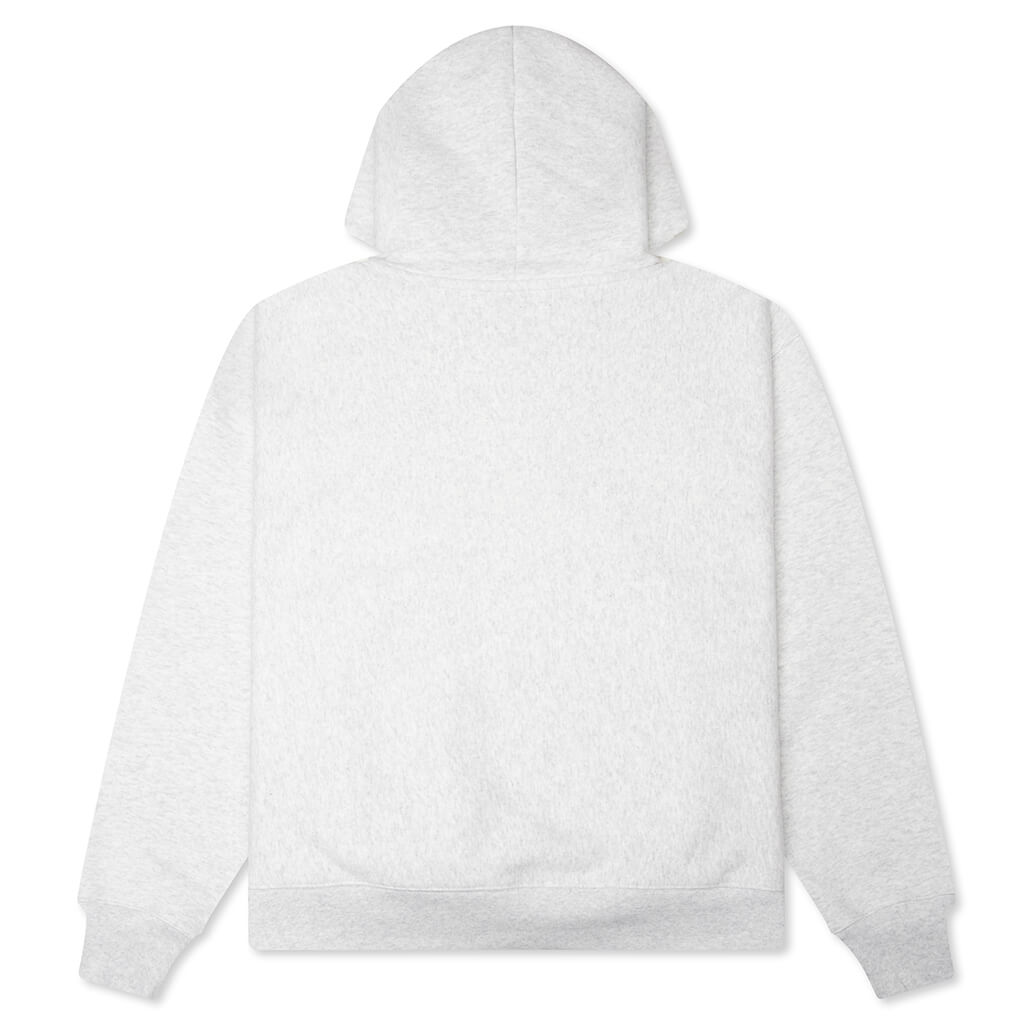 Gear Applique Hoodie - Ash Heather