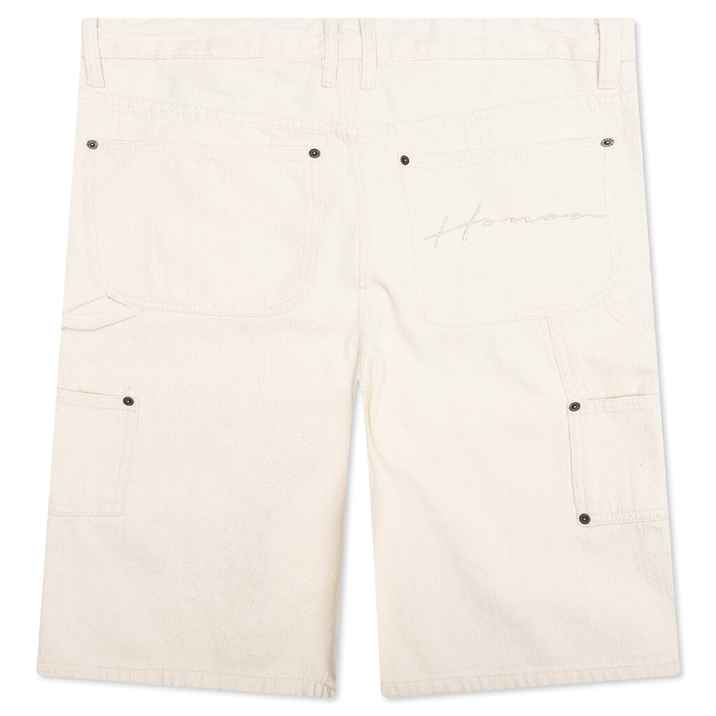 Gears Carpenter Short - Cream
