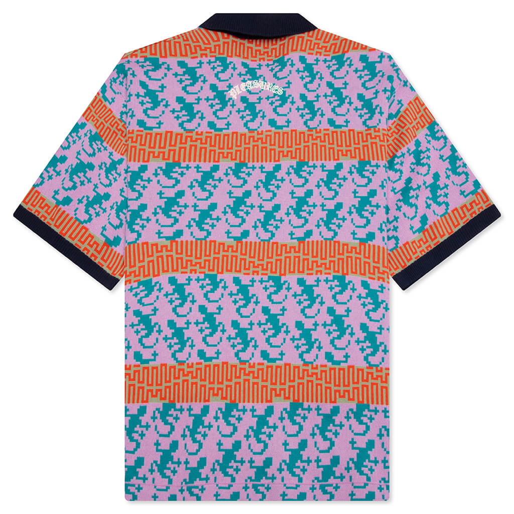 Gecko Jacquard Polo - Multi