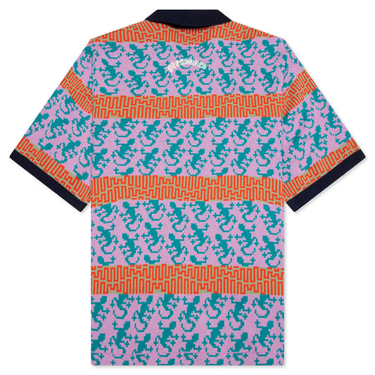 Gecko Jacquard Polo - Multi