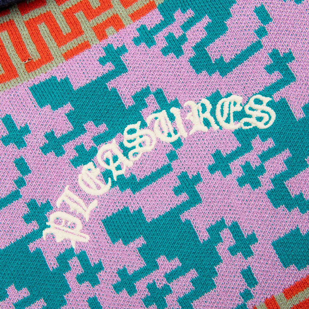 Gecko Jacquard Polo - Multi