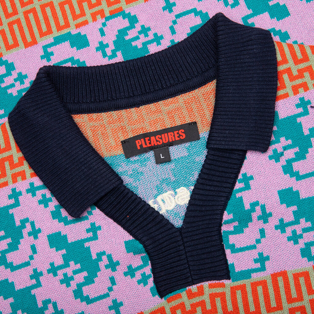 Gecko Jacquard Polo - Multi