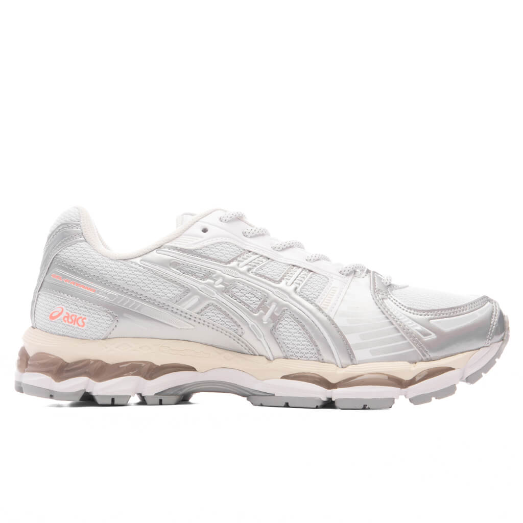 Gel-Kayano 12.1 - White/Pure Silver