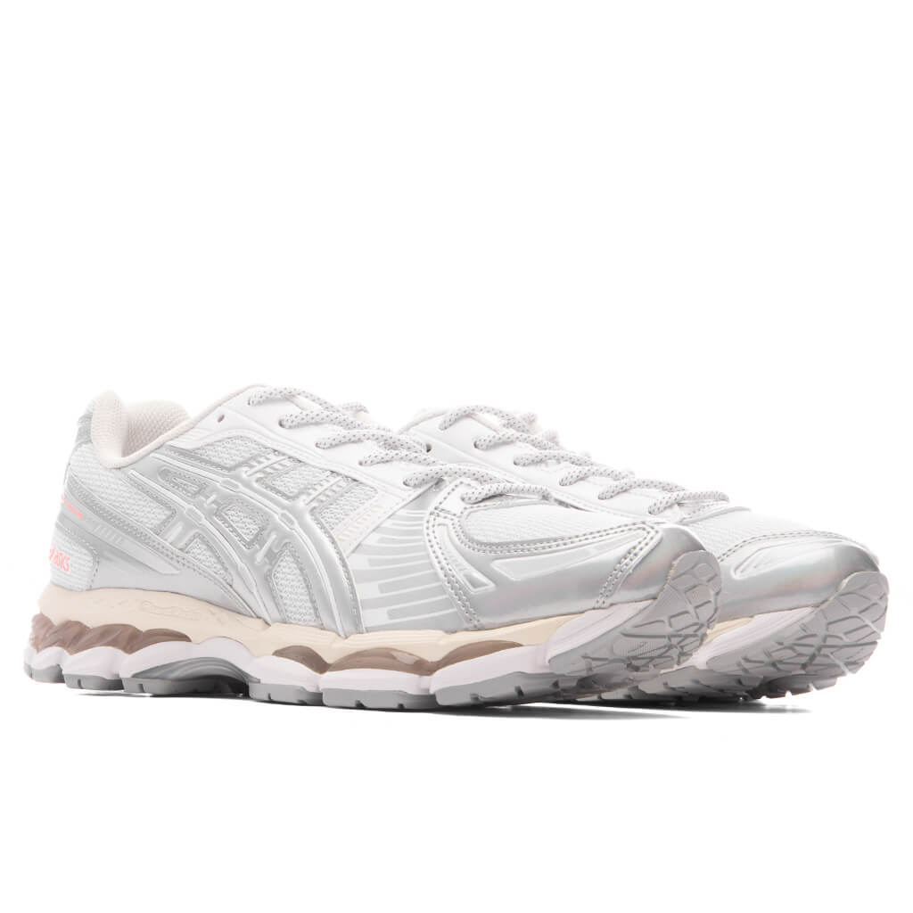 Gel-Kayano 12.1 - White/Pure Silver