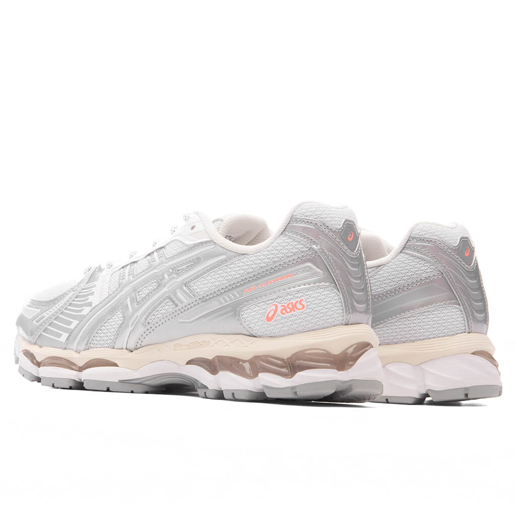 Gel-Kayano 12.1 - White/Pure Silver
