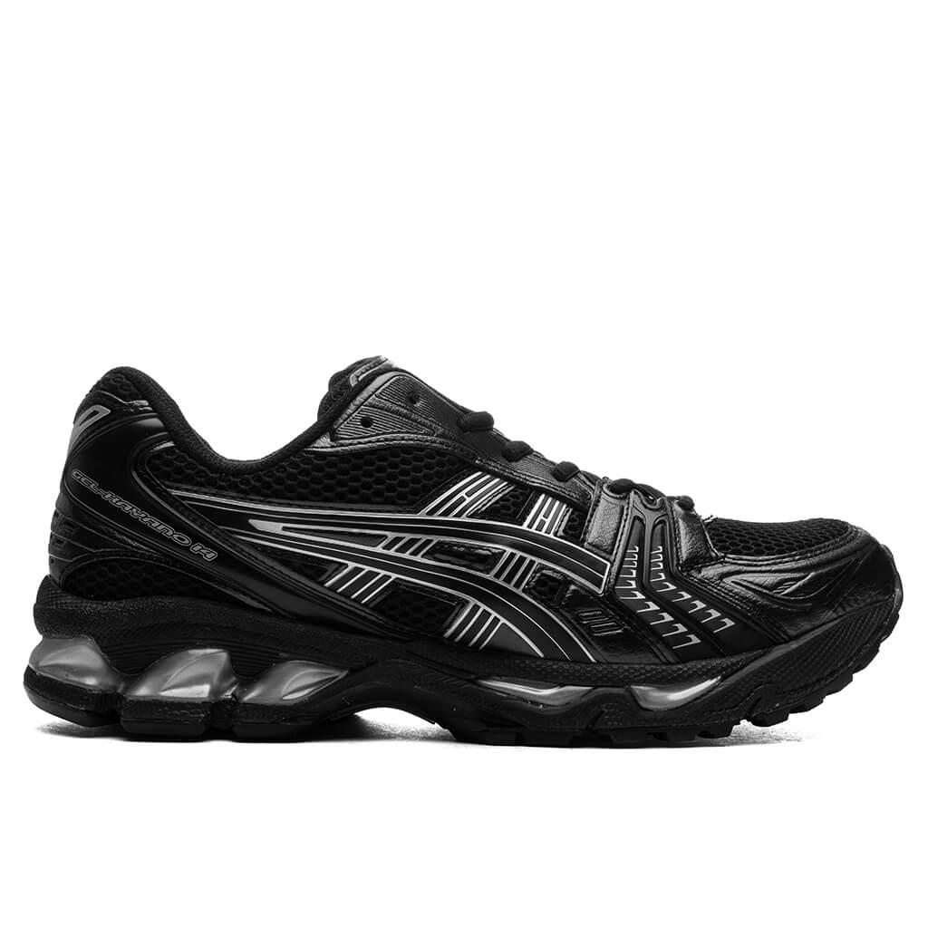 GEL-KAYANO 14 - Black/Pure Silver