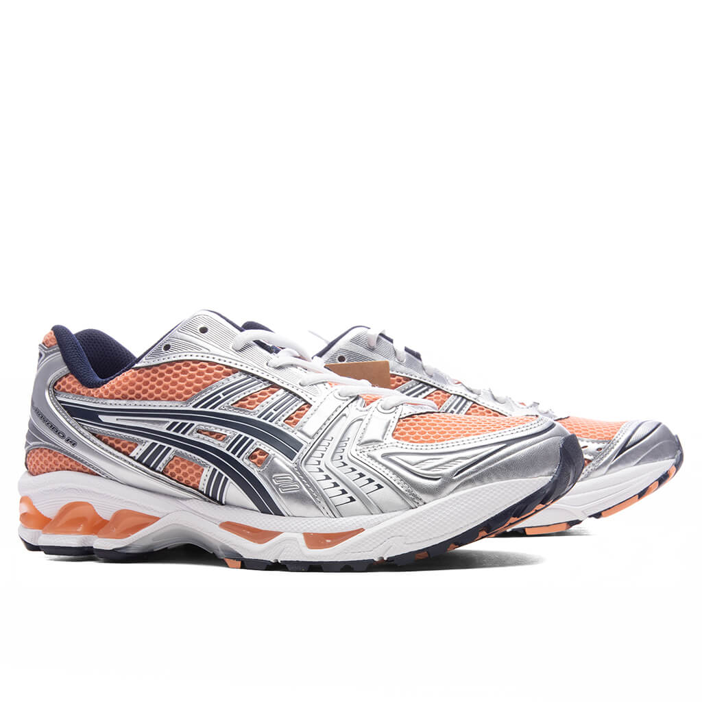 Gel-Kayano 14 - Sepia/Pure Silver