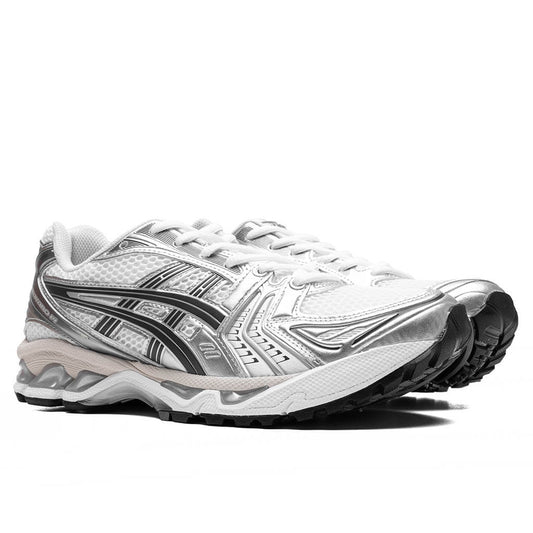 GEL-KAYANO 14 - White/Graphite Grey