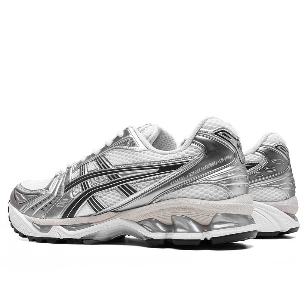 GEL-KAYANO 14 - White/Graphite Grey
