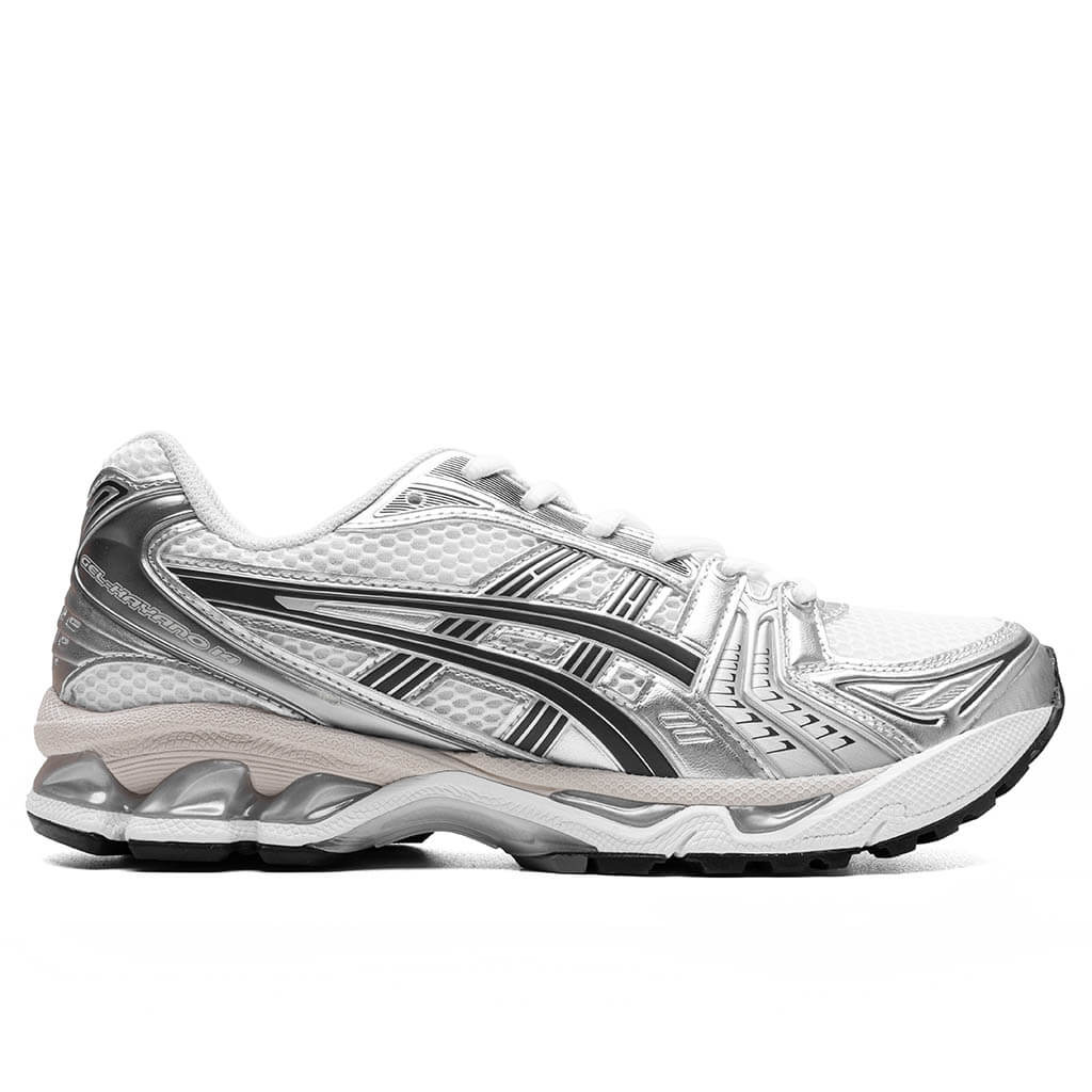 GEL-KAYANO 14 - White/Graphite Grey