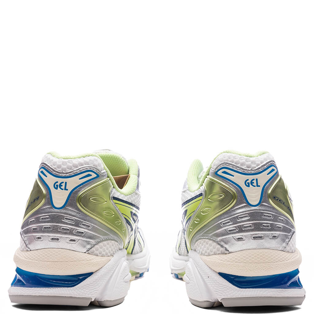 Gel-Kayano 14 - White/Lime Green