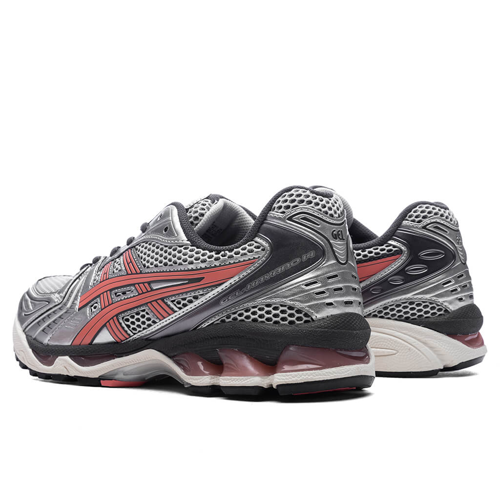 Gel-Kayano 14 - White/Papaya