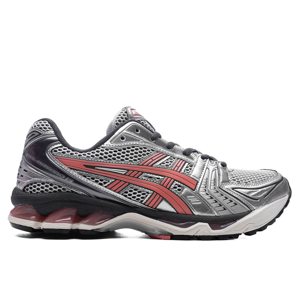 Gel-Kayano 14 - White/Papaya