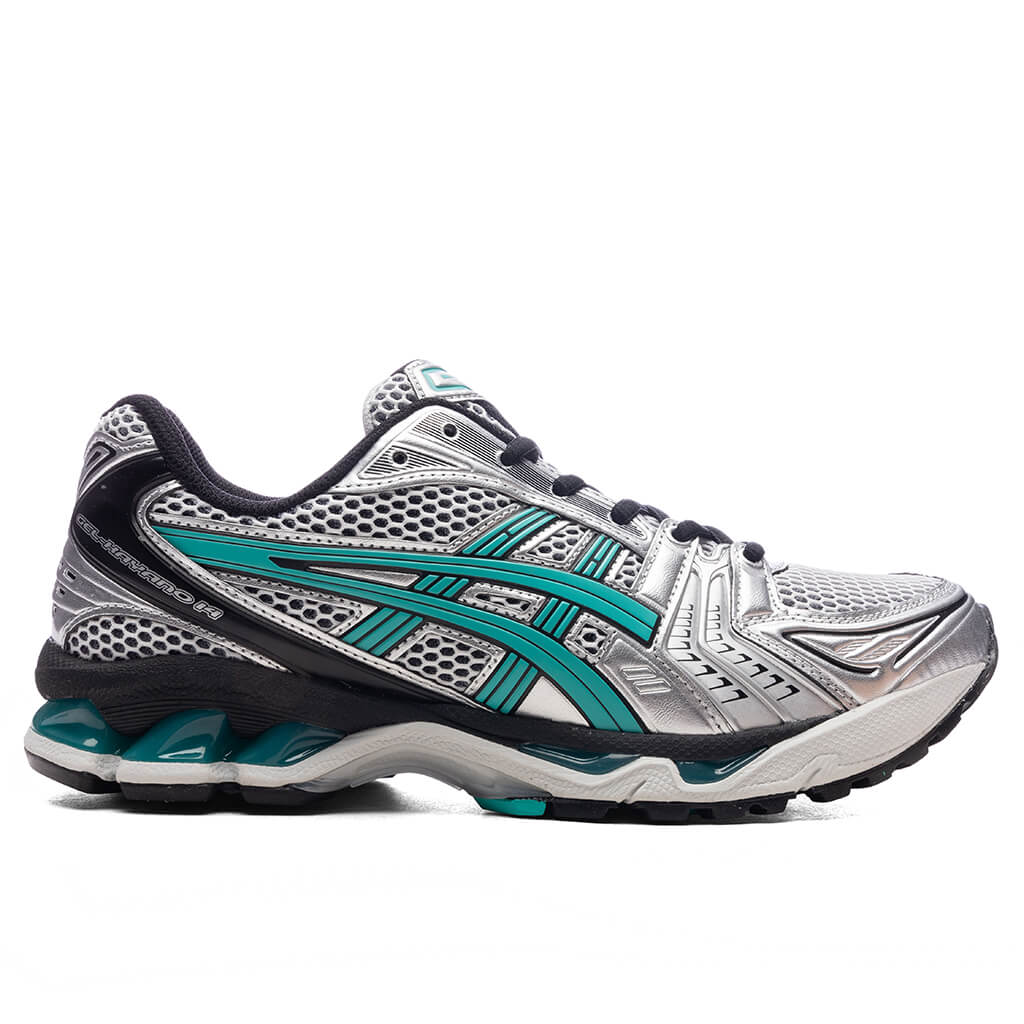 Gel-Kayano 14 - White/Waterfall