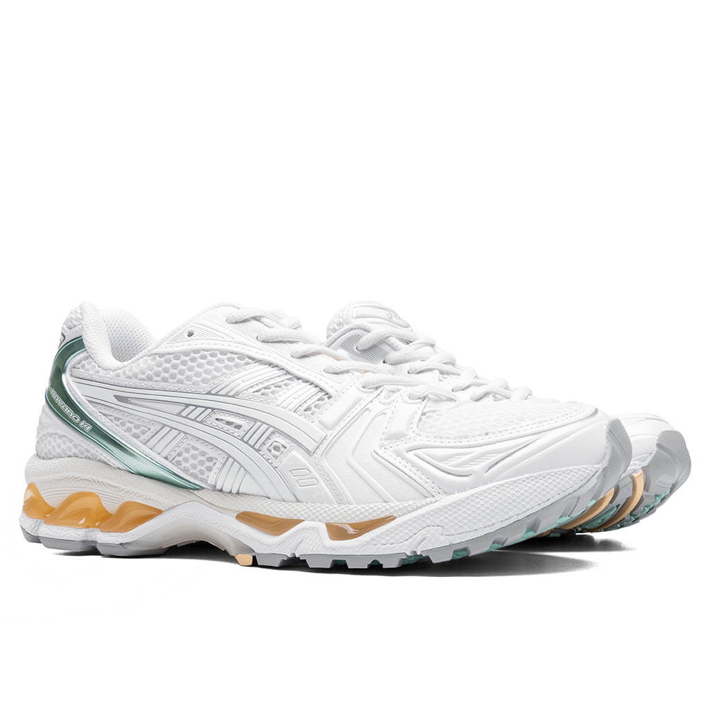 Gel-Kayano 14 - White/White