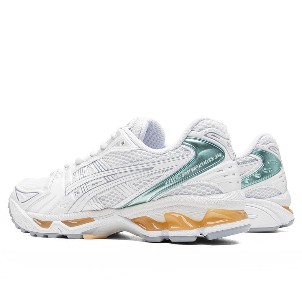 Gel-Kayano 14 - White/White