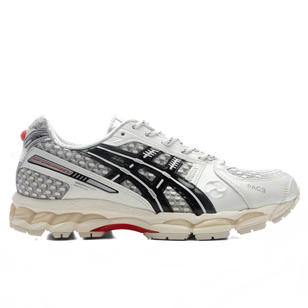 Asics x PACE Gel-Kayano 12.1 - Cream/Black