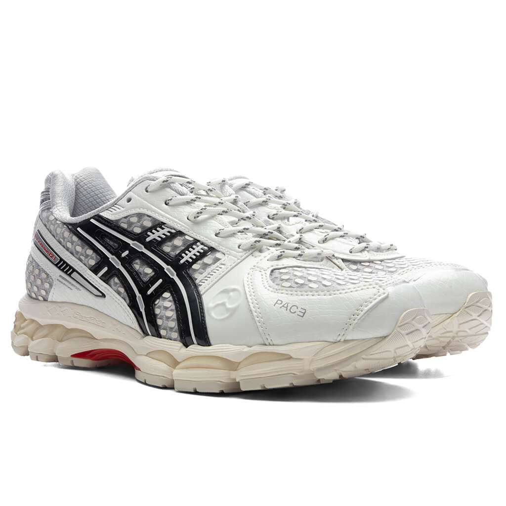 Asics x PACE Gel-Kayano 12.1 - Cream/Black
