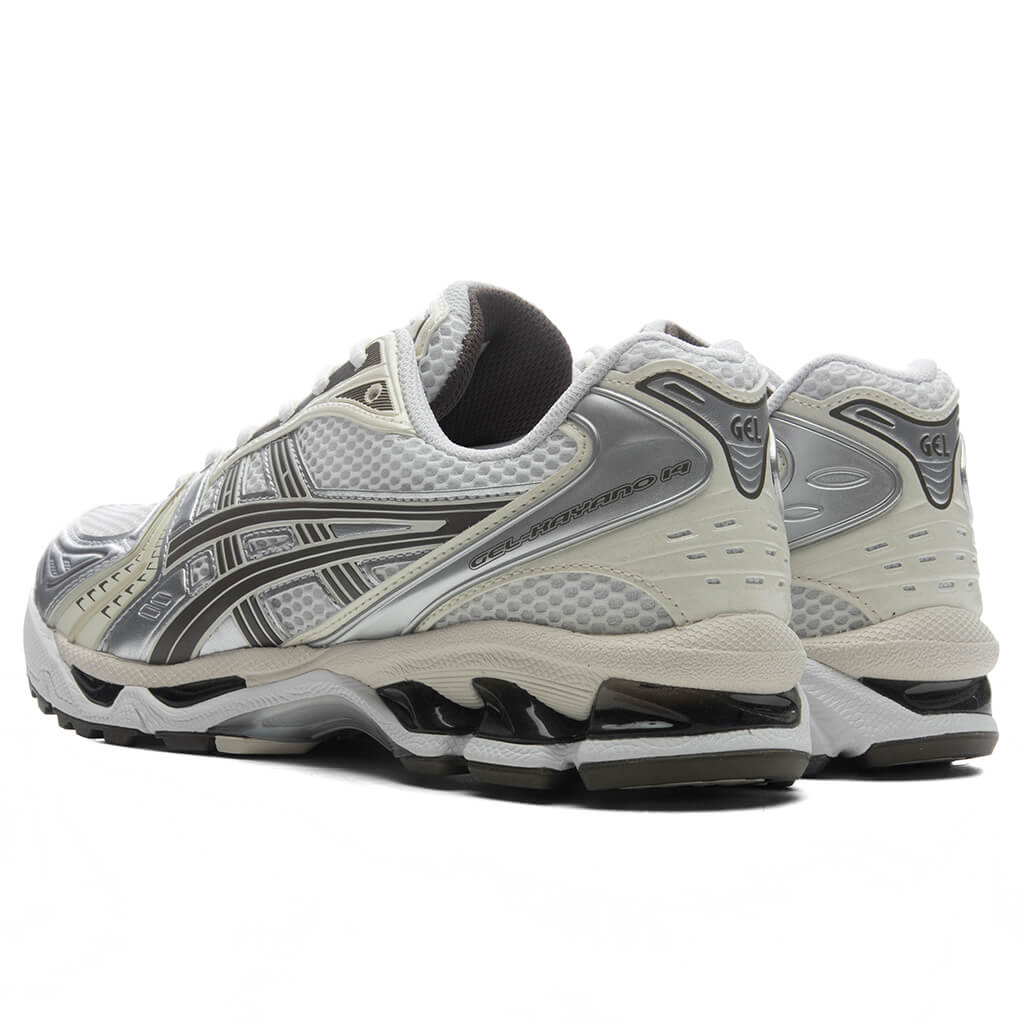 GEL-KAYANO 14 - White/Ivory
