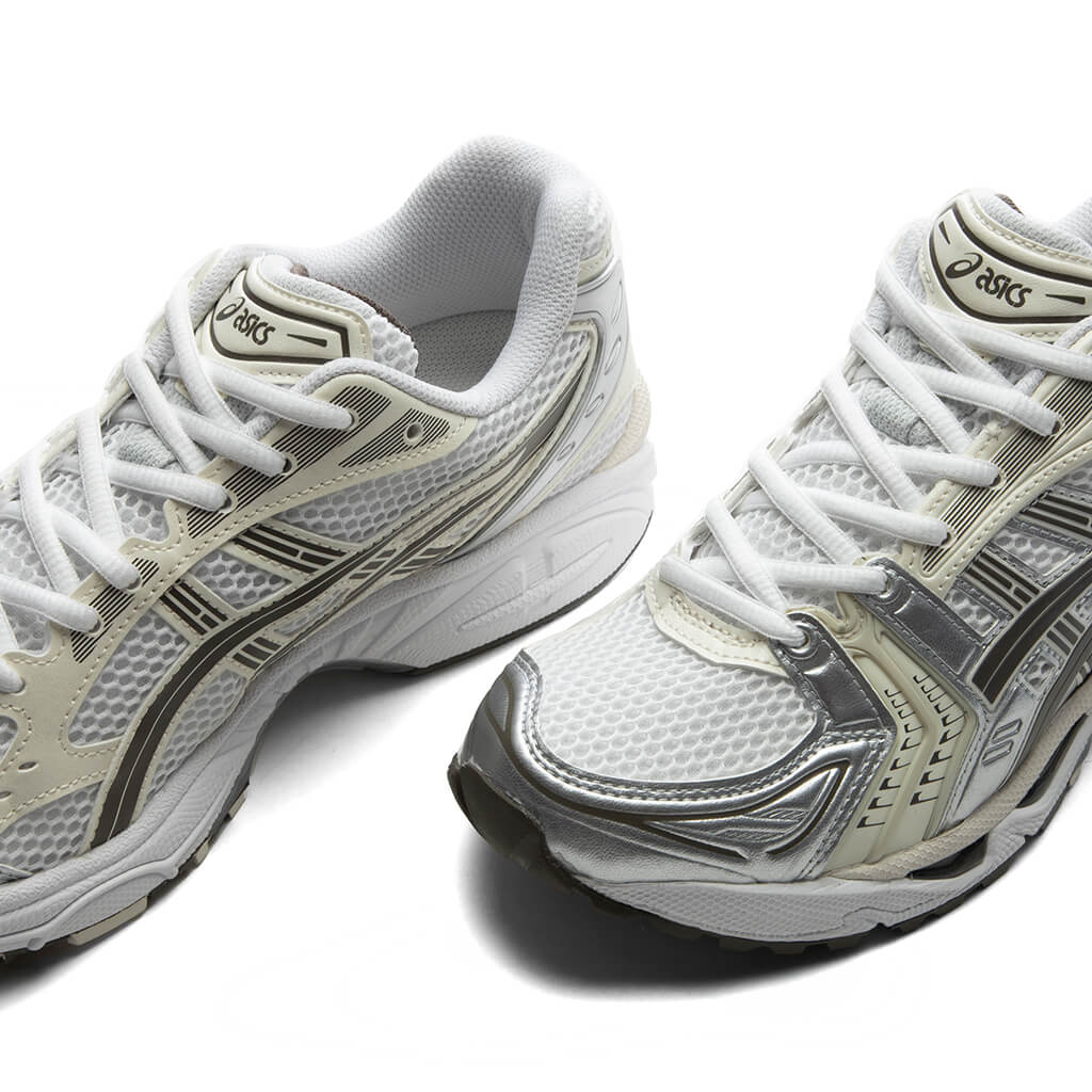 GEL-KAYANO 14 - White/Ivory