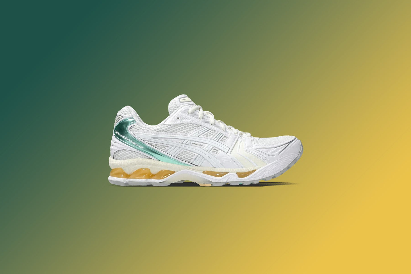 Gel-Kayano 14 - White/White