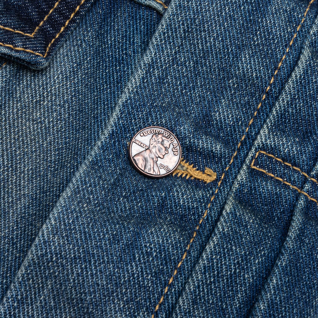 Gentlemen's 2.5 Denim Jacket - Indigo