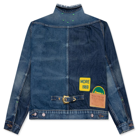 Gentlemen's 2.5 Denim Jacket - Indigo
