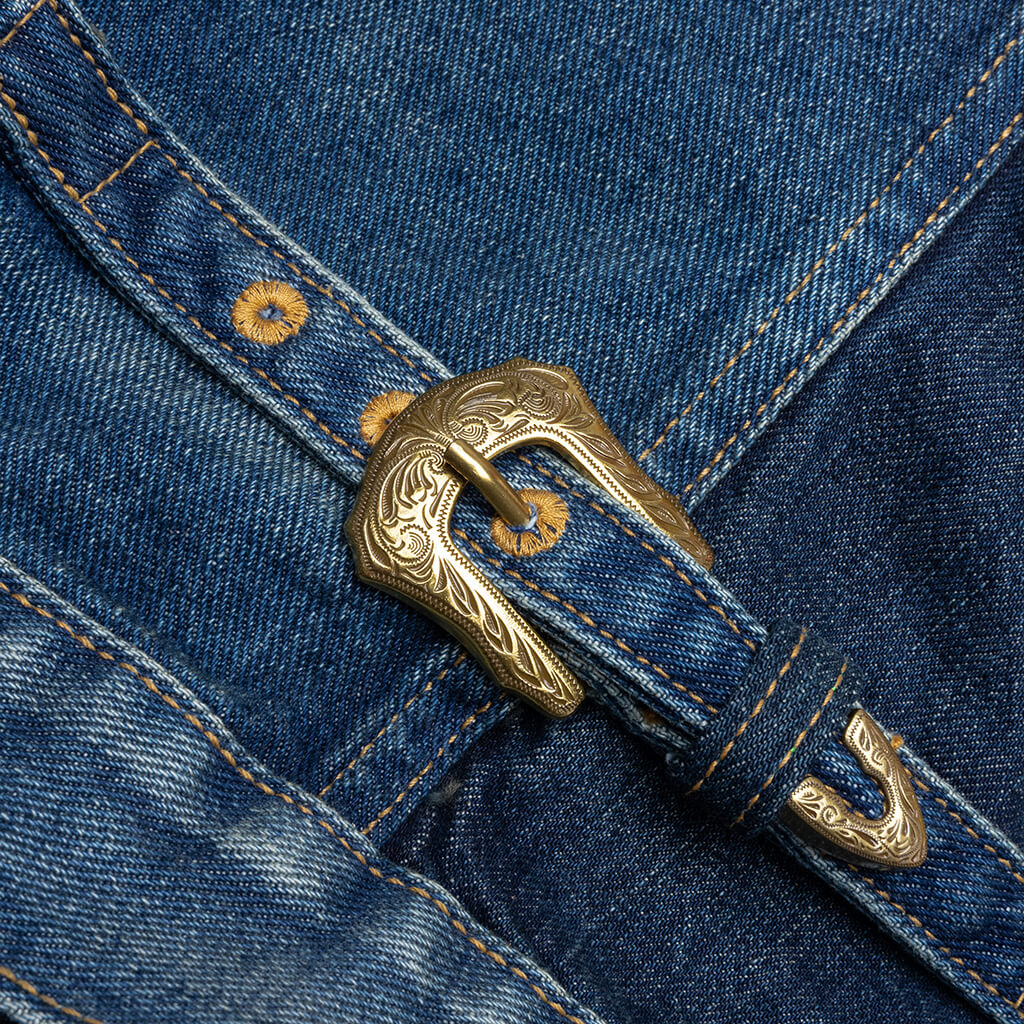 Gentlemen's 2.5 Denim Jacket - Indigo
