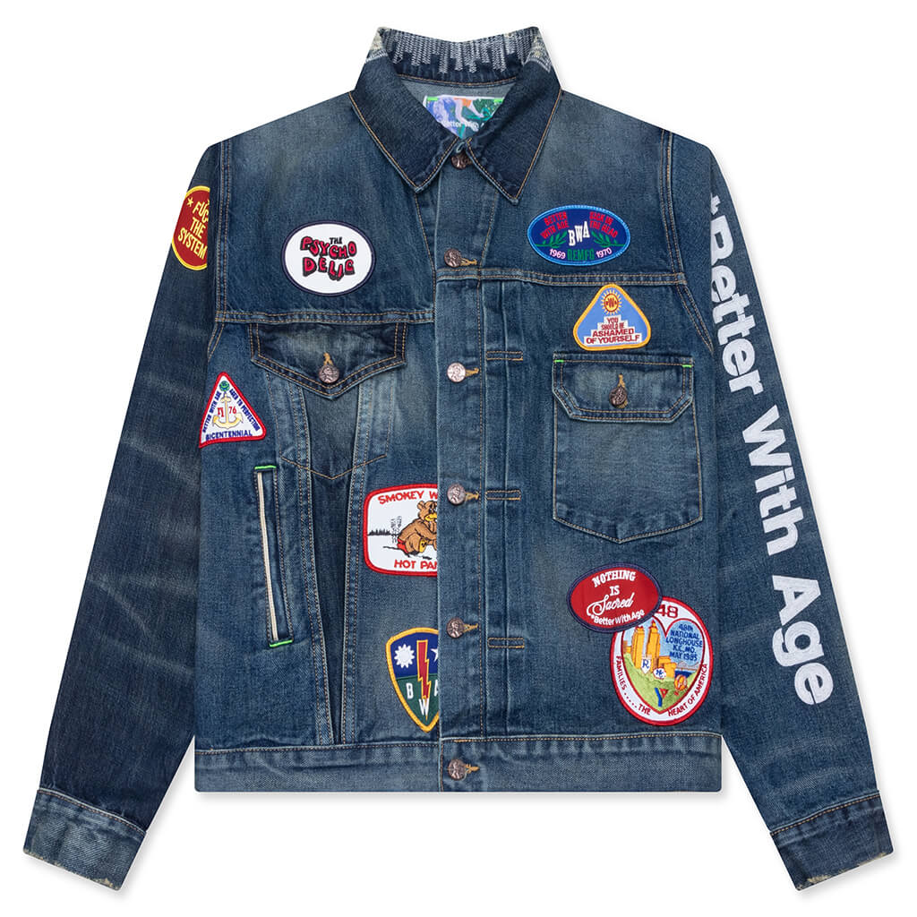 Gentlemen's 2.5 Denim Jacket - Indigo