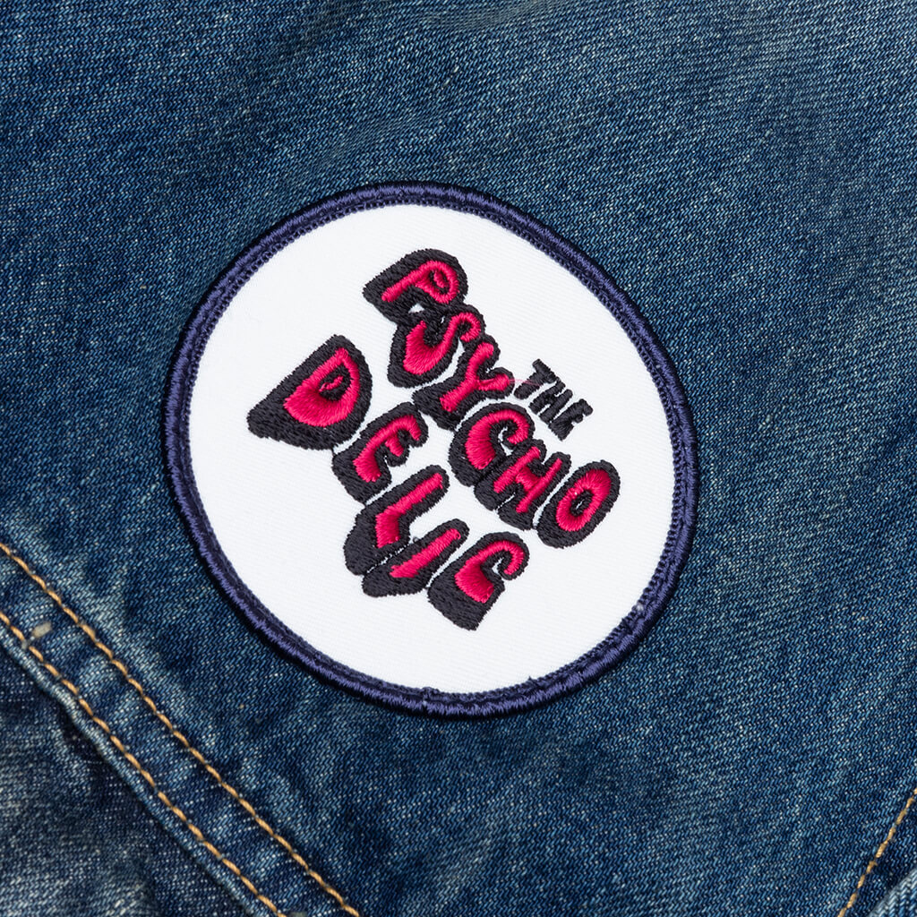 Gentlemen's 2.5 Denim Jacket - Indigo