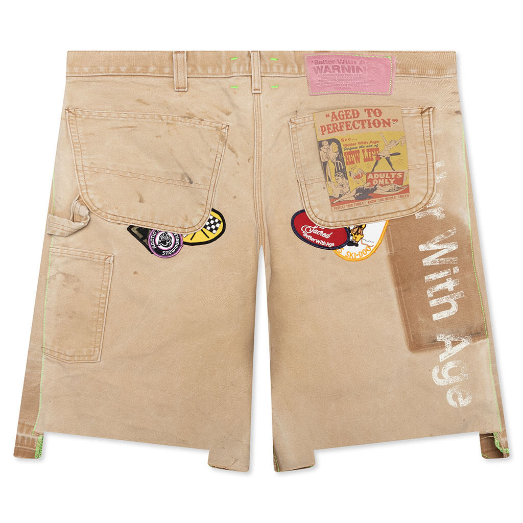 Gentlemen's Single-Knee Short - Multi