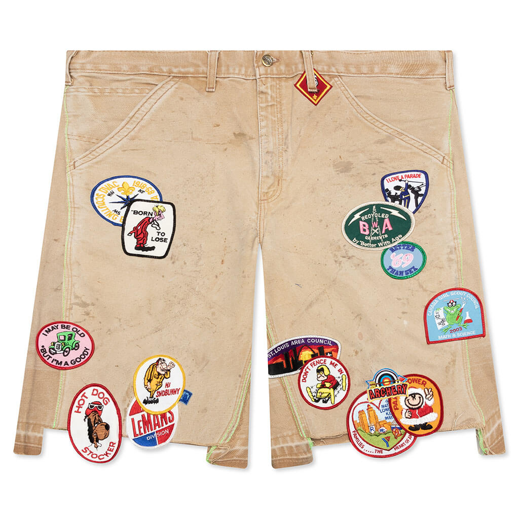 Gentlemen's Single-Knee Short - Multi