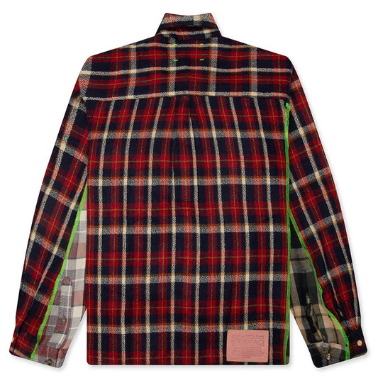 Gentlemen's 3 Panel Flannel - Assorted